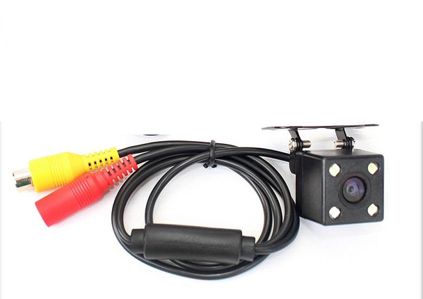 Waterproof HD CCD Sensor 170 Degree 4 LED Lamp Night Vision Car Parking Rear View Camera Reversing Backup Camera