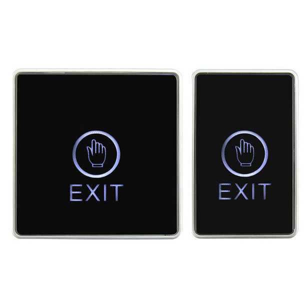 Push Touch Exit Button Door Eixt Release Button for access Control System suitable for Home Security Protection