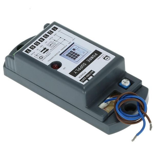 Access Control Power Supply AC 110-220V Input DC 12V/3A Output Power Supply for Door Access Control System