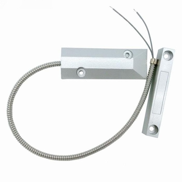 NO NC Door Waterproof Sensor Switch Zinc Alloy Alarm Magnetic Reed Switch Detector Sensor Roller Shutter Garage Door