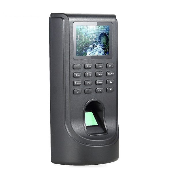Color lcd TCP/IP Biometric Fingerprint time attendance keypad for Door Access Control System buy one get a power supply free