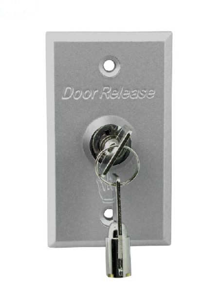 86X50 Aluminum Alloy Access Control Exit Button with Key