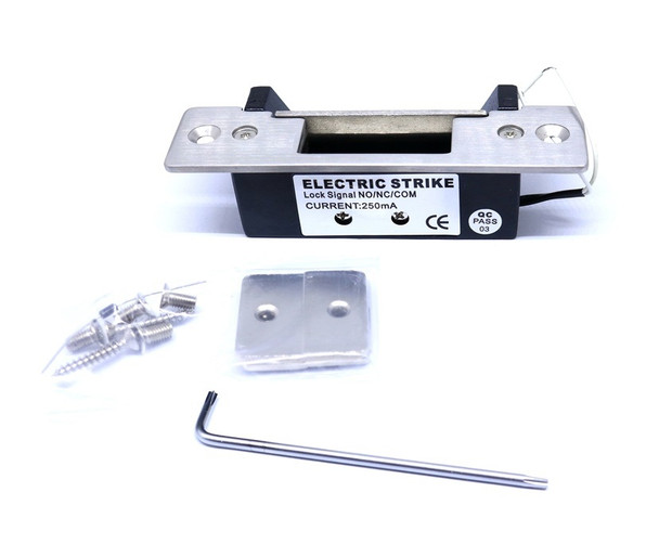 Electric Strike Lock ANSI US Stardard 800kg Holding Force Fail safe fail secure adjustable Electric Strike