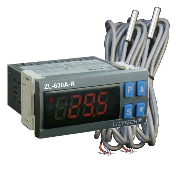 RS485 Modbus Temperature Controller digital Cold Storage Temperature Controller Thermostat