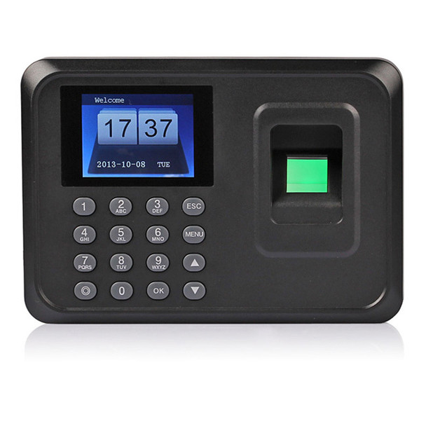 Biometric fingerprint time attendance system digital electronic reader machine 