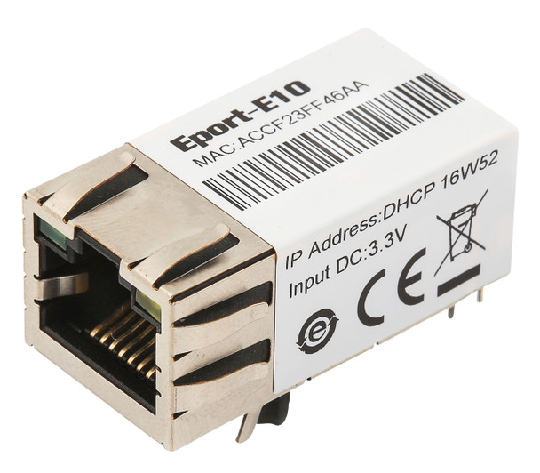 TTL Serial port to Ethernet TCP/IP Module