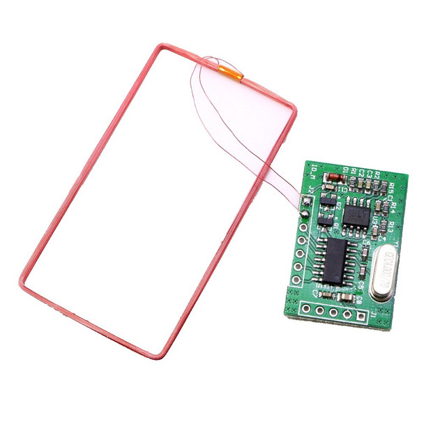 125KHZ EM4100 RFID Card Reader Module Anti Writeable card such as T5577 EM4305