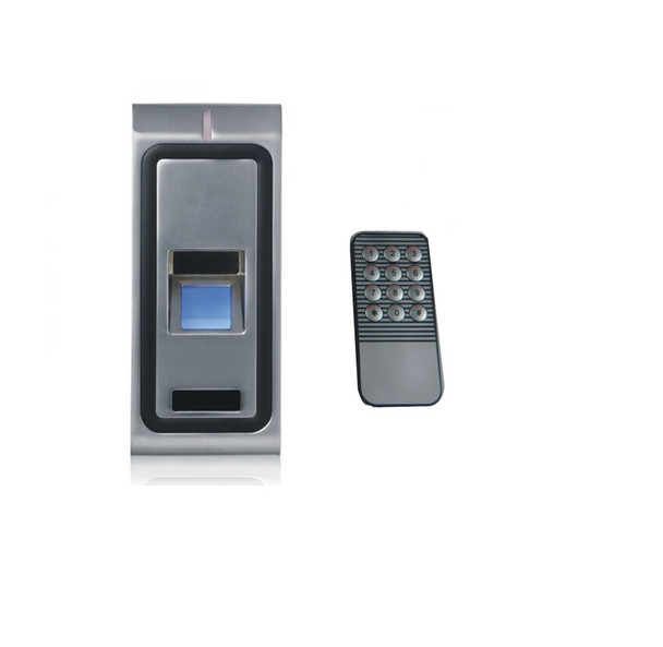 metal fingerprint access control with remote handle +10pcs keyfob