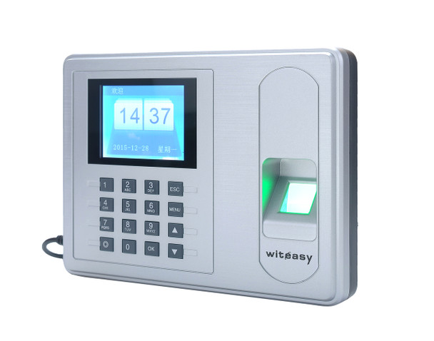 USB Password Biometric Fingerprint Time Attendance System And Time Recorder Control System for employee office