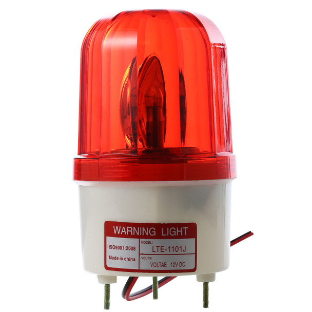 12VDC-10W-Industrial-Safety-Red-Indicating-Rotary-Flash-Warning-Light-Lamp