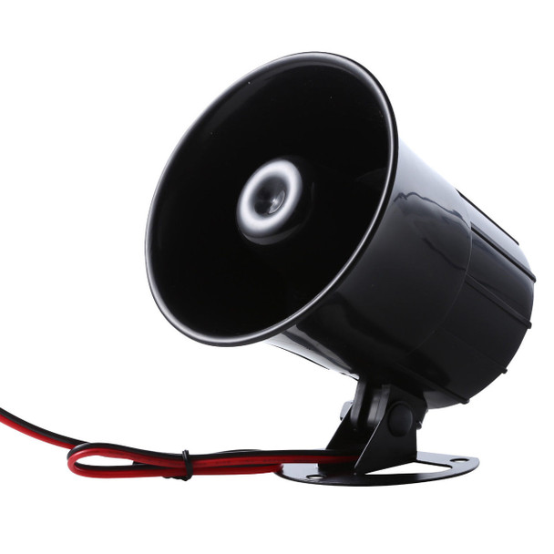  110dB Electronic Siren Horn for Car Motorcycle Security System Alarm