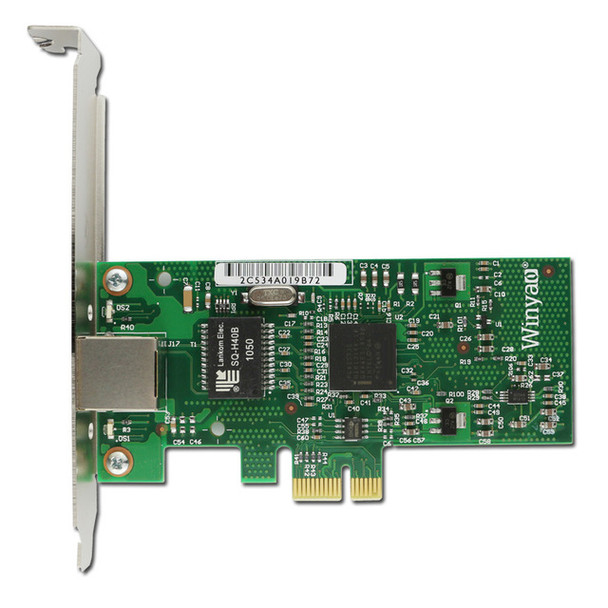 PCI-E X1 Gigabit Ethernet Network Card Adapters 1000Mbps Chipset 82573 for Intel