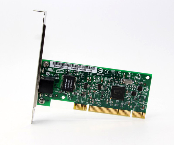 PWLA8391GT PRO/1000M Gigabit Ethernet PCI Desktop Card Chipset for Intel 82541PI