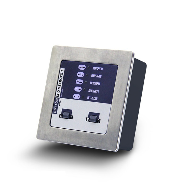 Five LED program control switch switch function switch button automatic door
