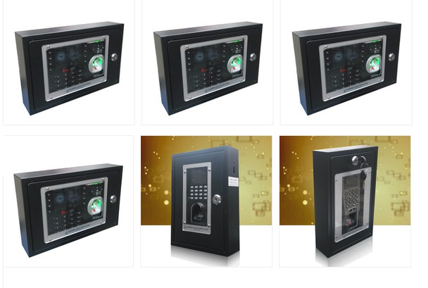 Fingerprint access control, attendance machine Metal protective shell