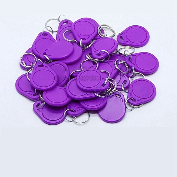 50pcs/lot NTAG216 NFC tags NFC keychain cards NTAG216 Electronic tags