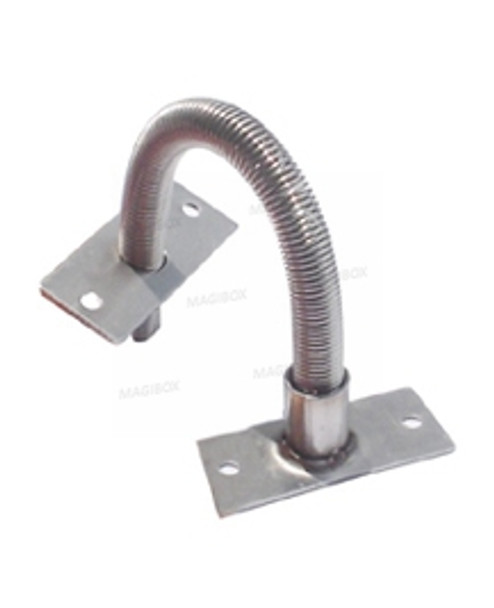 Stainless steel cable protection tube for door access control