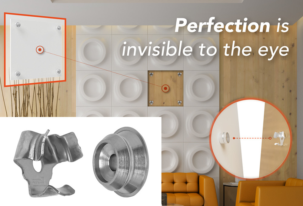Fast-Con quick-connect fastening system for panels & coverings from ...