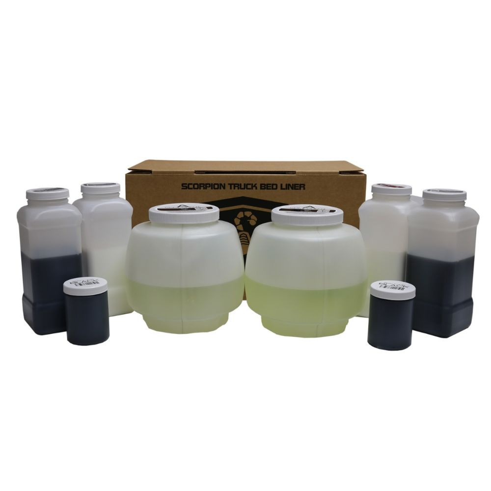 ブラックラインコーティングタイプ アーモンド Scorpion XO2 Coating Kit - 2 Gallon Black - Austin Hardware & Supply