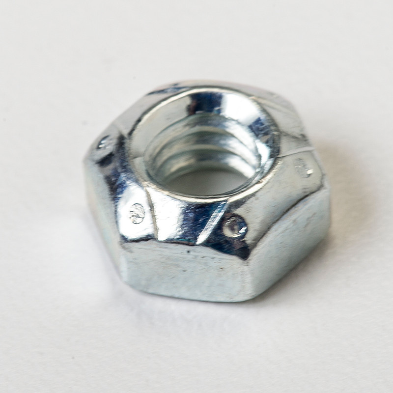 1/4-20 gr-c cone lock nut zinc/wax - Nuts