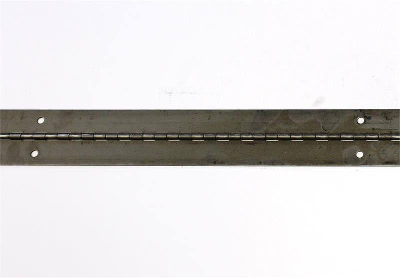 本A-46 22 ⑧ 2 1/2 in. x 96 in. Stainless Steel Continuous Hinge - Austin