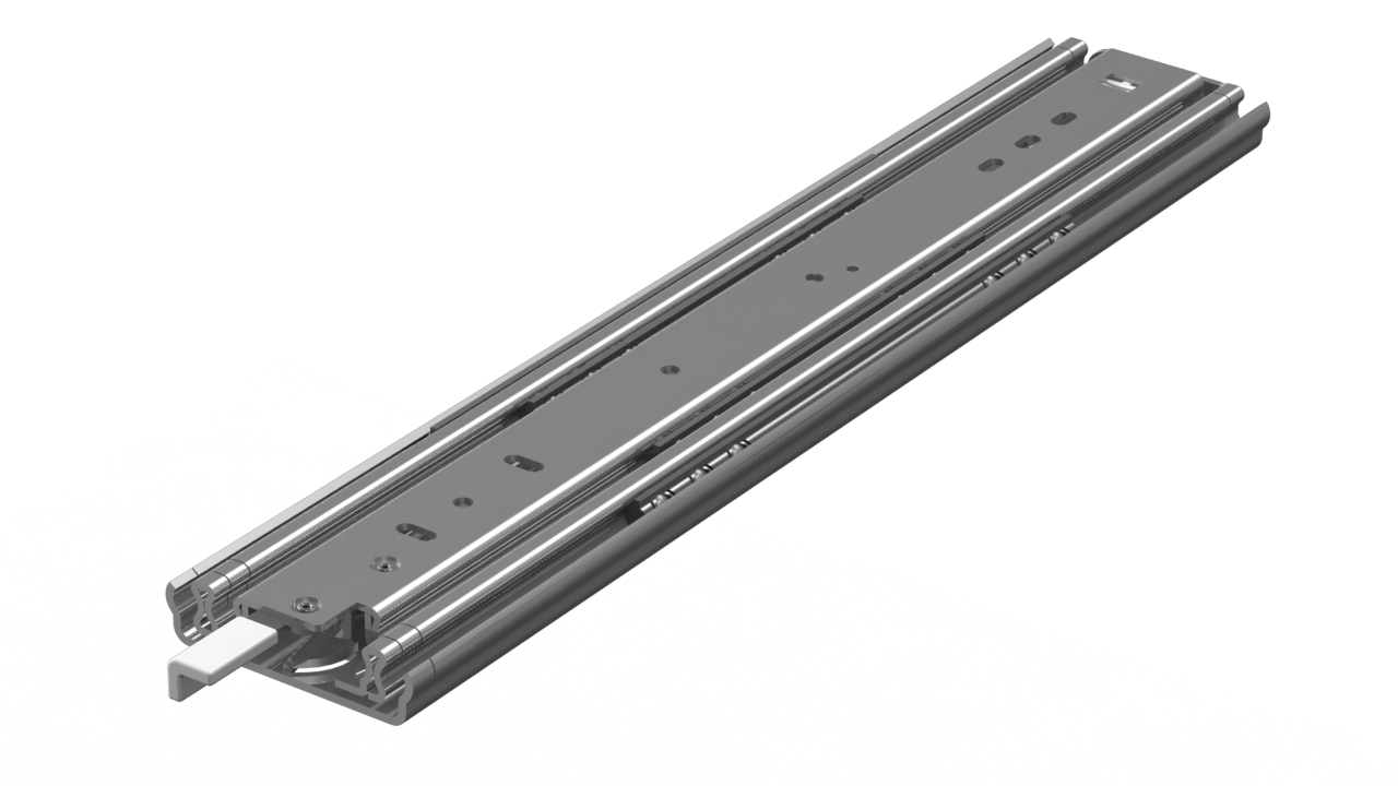DRAWER SLIDE LOCKS IN & OUT - Austin Hardware & Supply