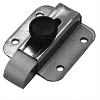 Rubber Ball And Socket Latch