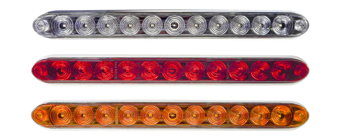 Red Low Profile STT Red Lens - Austin Hardware & Supply