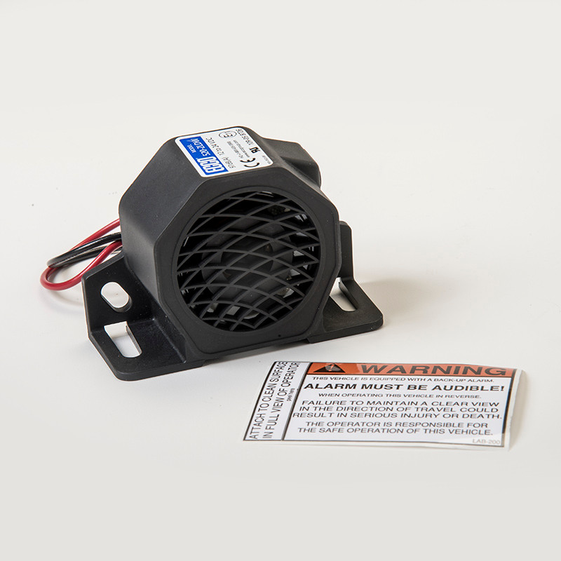 amiページ Backup alarm, 2 lead wires - Back Up Alarms