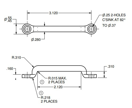 Footman loop - Rope Chain Loops and Hooks