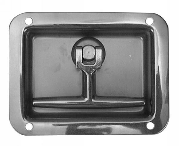 Recessed t handle - Folding T Handles