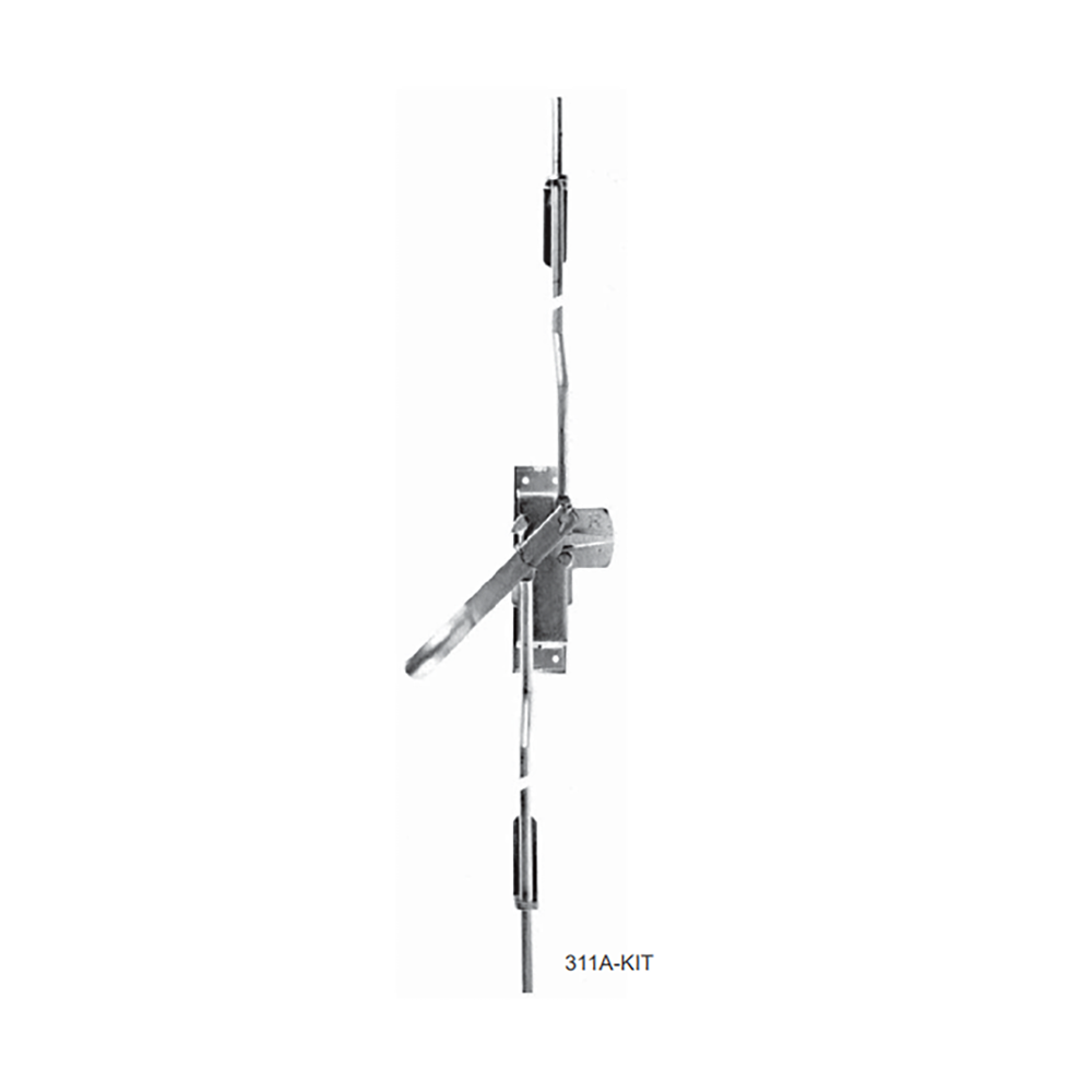 ラバーズロック JUST DALE & THE ROBOTICS until 3-Point Dead Bolt Latch, Heavy Duty, with Override and Round Rods