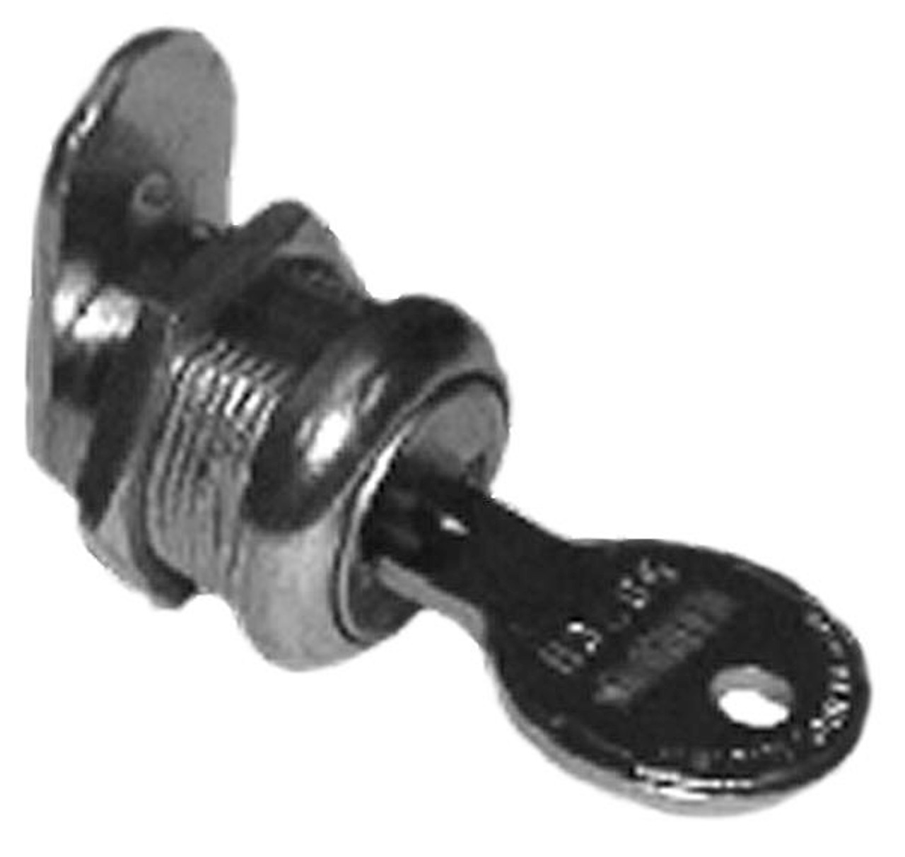 Lock cyl. W/nut - Lock Cylinders