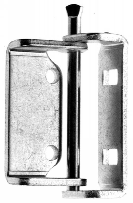 Electrical hinge w/groove pin - Concealed Hinges