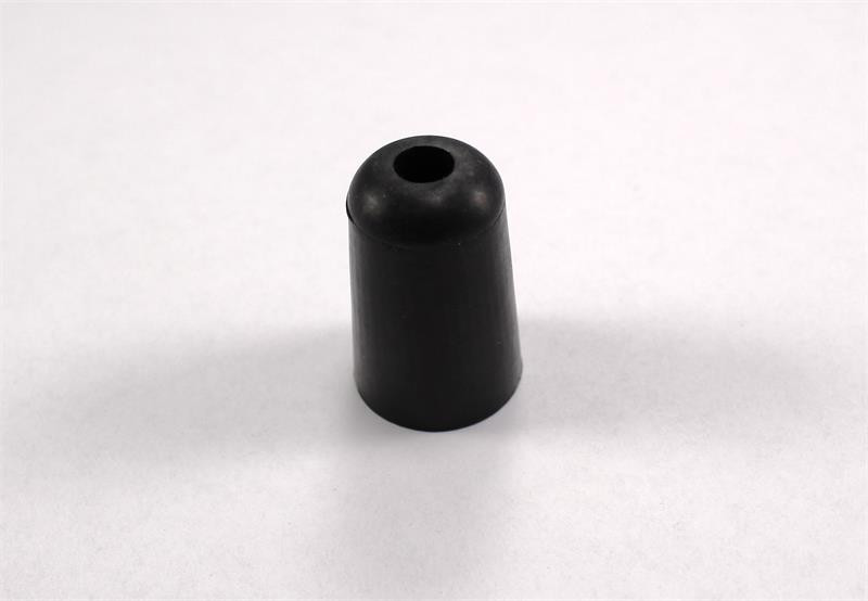 1in.wide x 1.5in. Tall blk. Bumper - Rubber Door Bumper