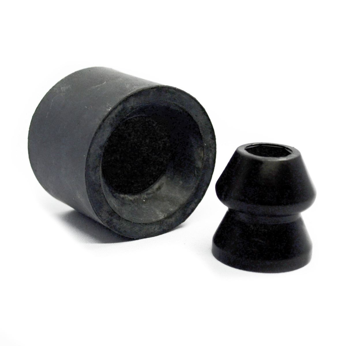 DOOR HOLD BACK BLACK 2 PC - Austin Hardware & Supply