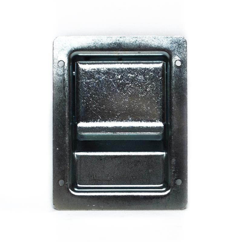 Pdl.hdl.w/cable eye,sq.corners - Single Point Paddle Handle