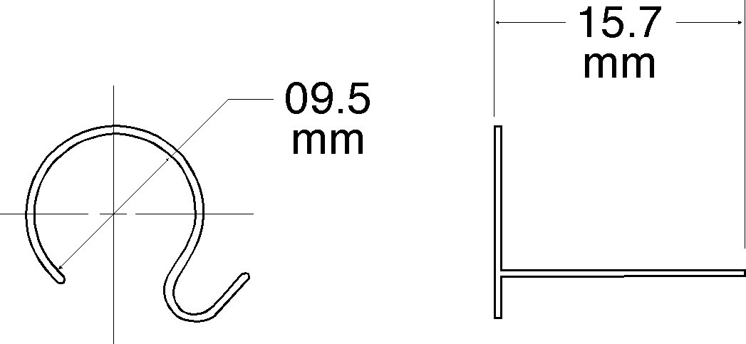 SAFETY CLIP FOR 16301 13 MM - Austin Hardware & Supply