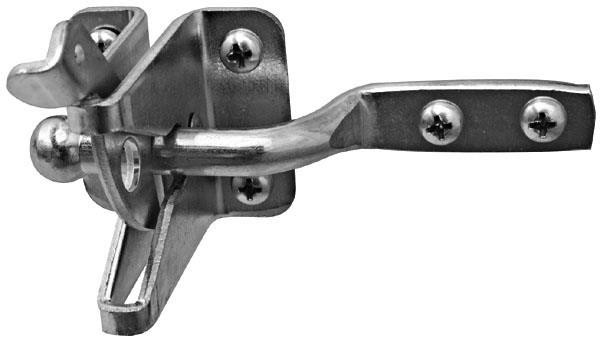 AUAページ AUTOMATIC GATE LATCH ZINC PLATED Austin Hardware & Supply