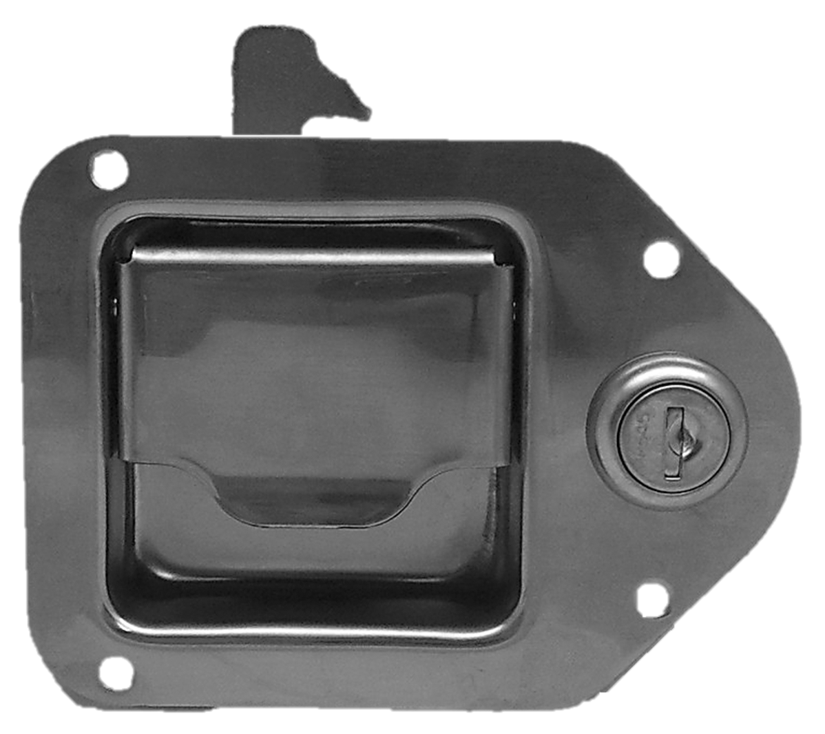 Mini lk.90 deg.no rod bushing - Single Point Paddle Handle