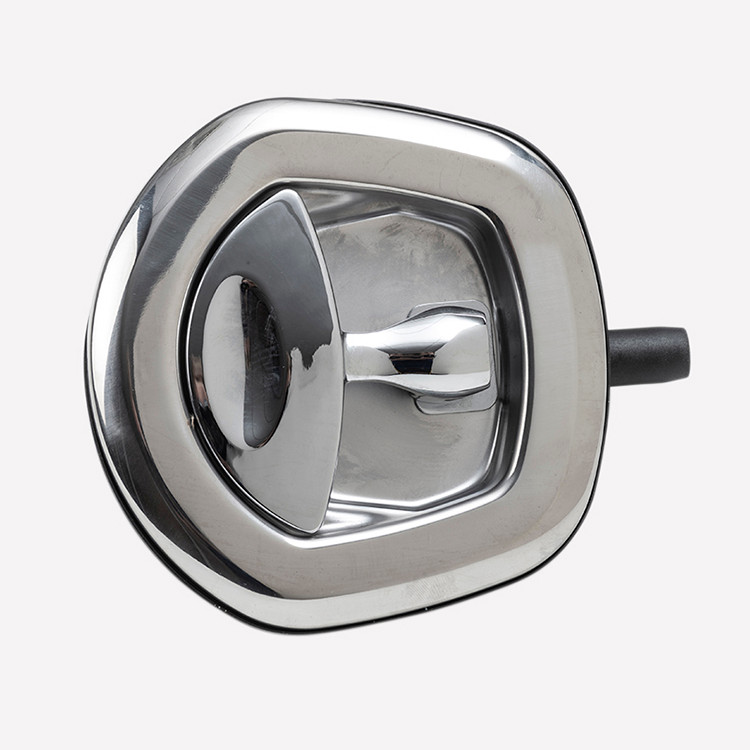 Eberhard Whale Tail T-Handle Latch, Right Hand Rotation, 5.88