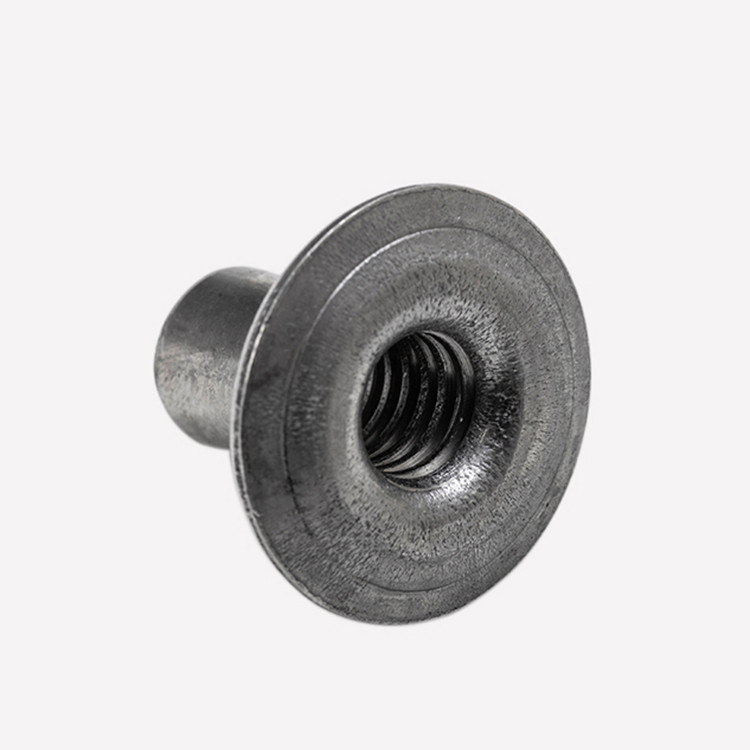 Plain Steel Retainer Weld Nuts 1/4-20 QTY 1000