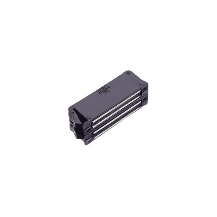 Southco: 02-10-801-10 Magnetic Latch, Snap-In- Rectangular Hole