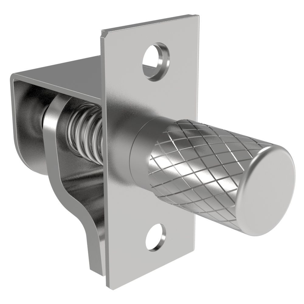 Southco: 44-1-1-0 Compression Latch, Self-Adjusting Grip, Knurled