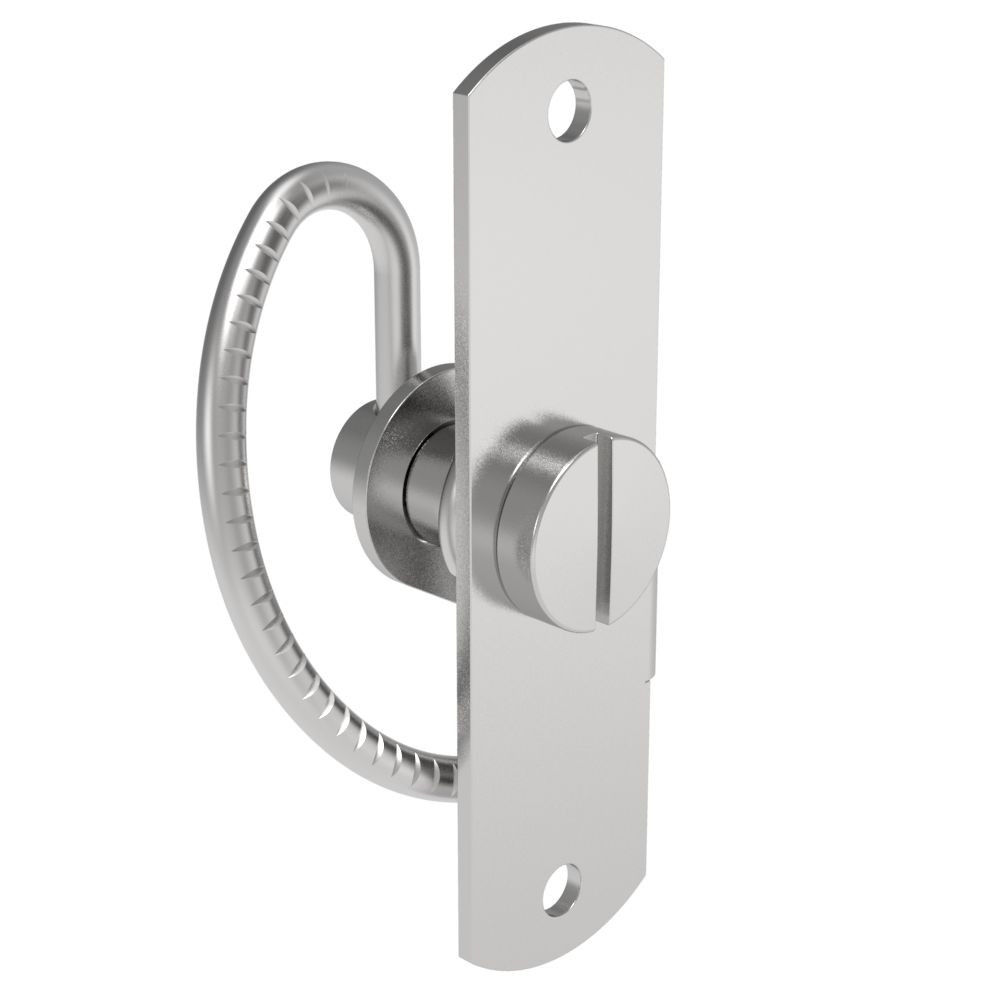 Southco: 57-10-111-10 Compression Latch, Self-Adjusting, Slotted