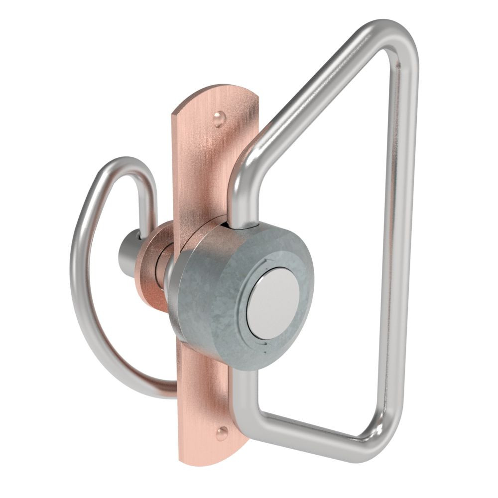 Southco: 57-40-701-80 Compression Latch, Self-Adjusting, Bail
