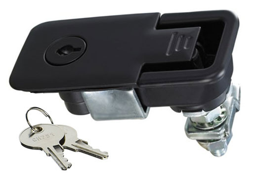 Southco: 62-42-251-2 Lift & Turn Locking Black