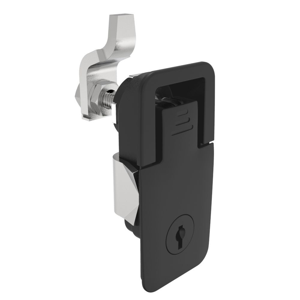 Southco: 62-42-351-3 Lift & Turn Locking Black