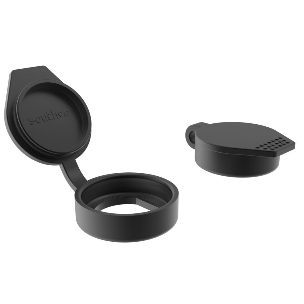 Southco: 90-3 Sealing Cover, Large Hole, Tpe, Black