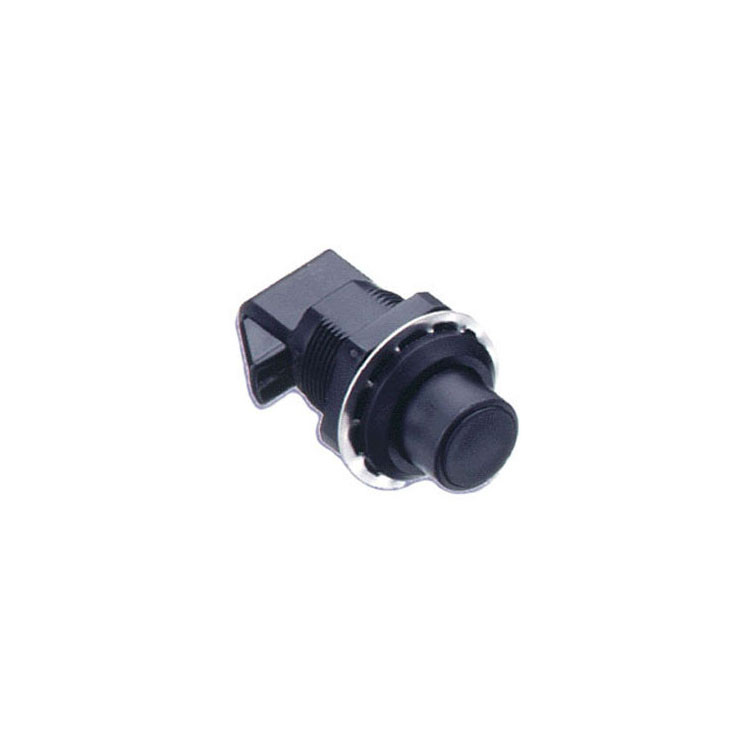 Southco: 93-308 Push-To-Close Latch, Push Button, No Restriction